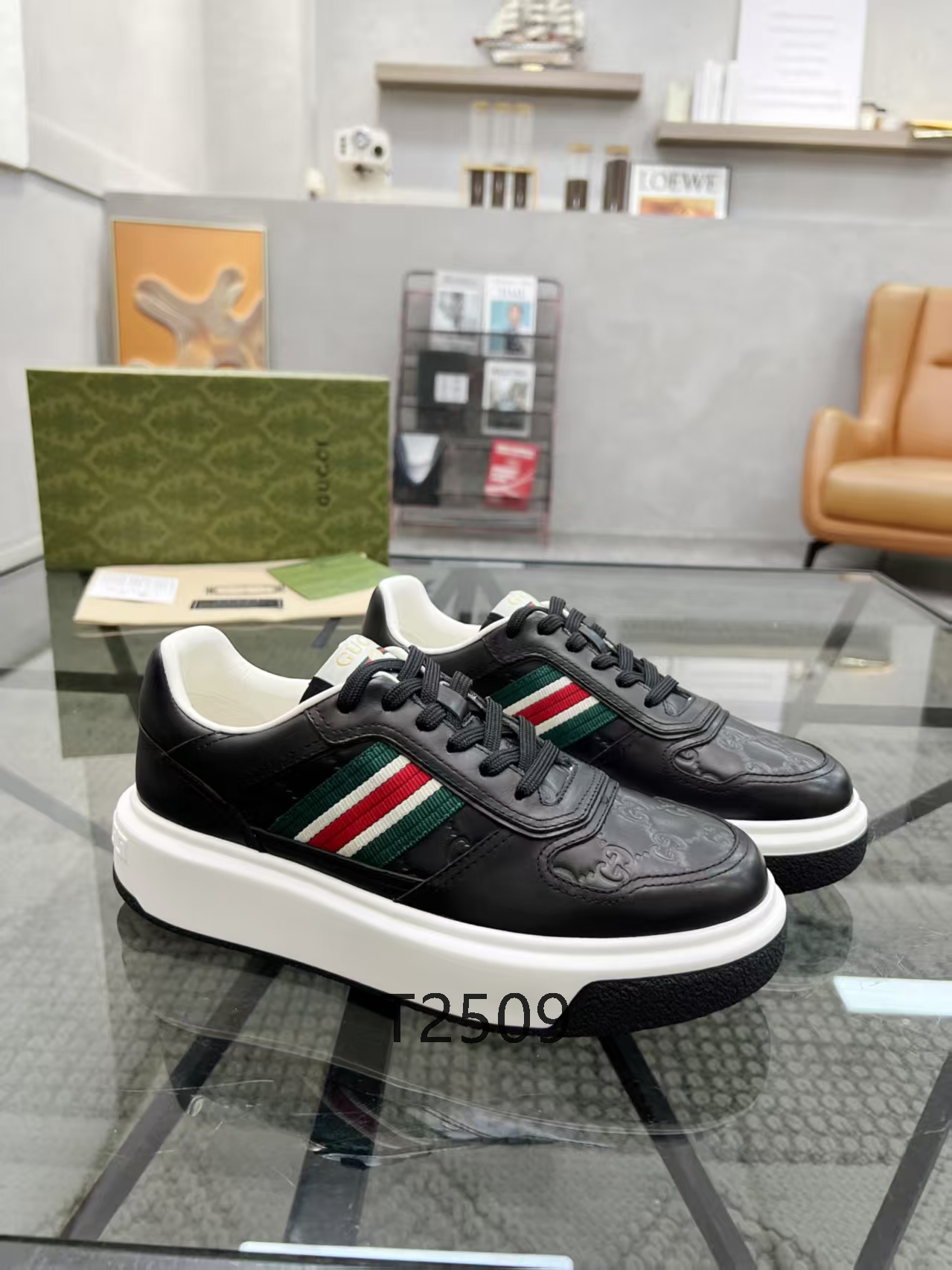 GUCCI shoes 38-46 h1003